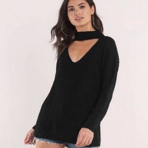 Urban Outfitters Black Keyhole sweater